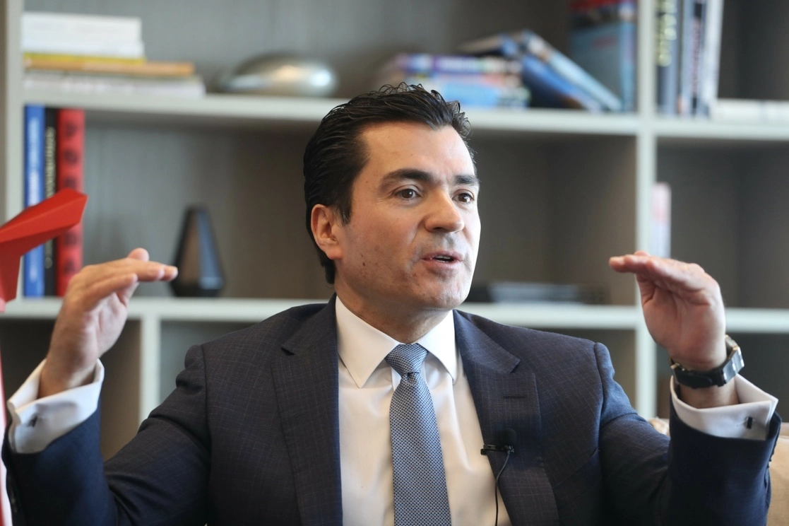 Eduardo Osuna, director de BBVA. Foto Yazmín Ortega Cortés / Archivo