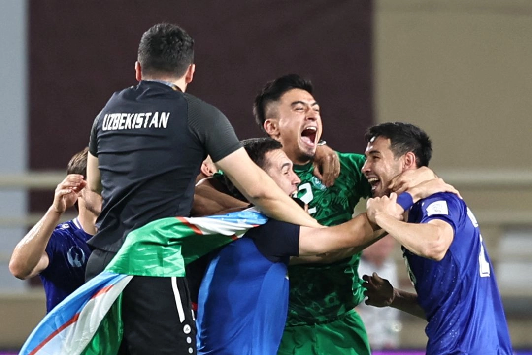 Los ‘Lobos blancos’ uzbecos participarán en el primer Mundial de futbol de su historia, aprovechando el paso de 32 a 48 equipos en el torneo. Imagen del 5 de junio de 2025. Foto 
