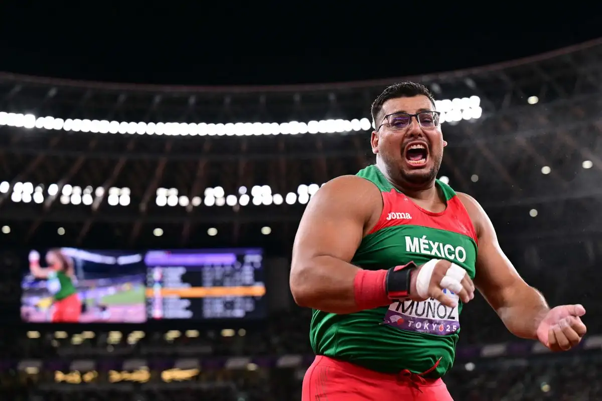Con su presea, Uziel rompió el récord mexicano además de terminar una larga sequía de medallas que databa desde 2017 cuando Guadalupe González obtuvo plata en el Mundial de Londres 2017. Foto