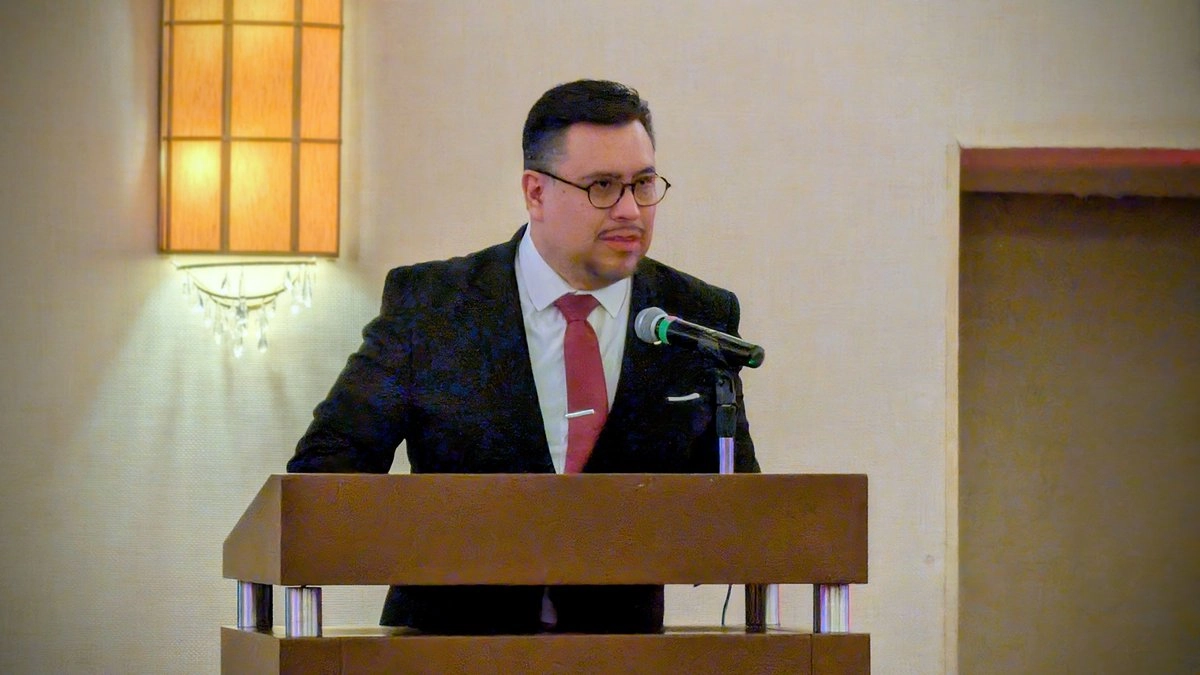 Ángel Cabrera Mendoza, presidente de la CNBV, habló sobre la iniciativa para mejorar la supervisión a instituciones financieras. Foto 