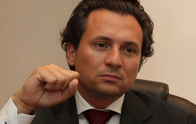 Emilio Lozoya Austin, ex director de Pemex. Foto José Antonio López  / archivo 