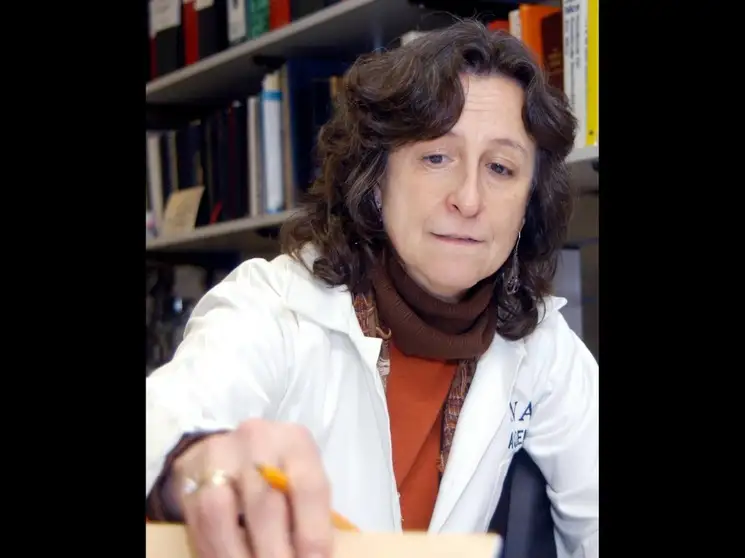 Conforme adquieres conocimientos vislumbras que los desarrollos que realizas pueden tener más aplicaciones de las que originalmente las impulsaron, dice a ‘La Jornada’ la Premio Nacional de Ciencias 2022. Foto Cortesía UNAM 
