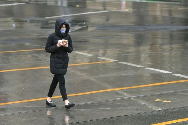 En Melbourne, Australia, esta mañana. Foto Afp 