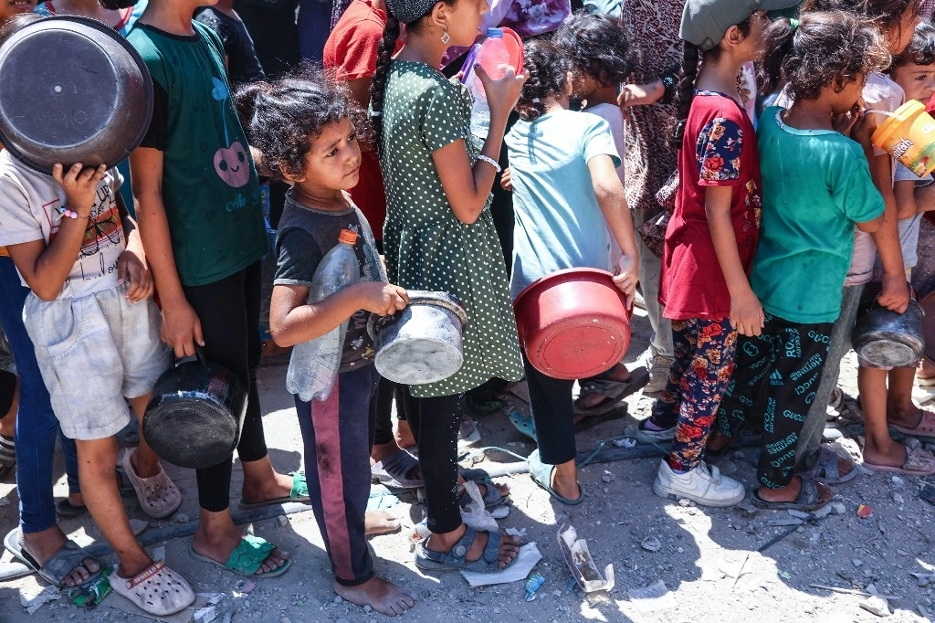 El Ministerio de Salud de la Autoridad Palestina reportó un caso de polio en un bebé de 10 meses, luego de que la enfermedad había desaparecido en la región desde hace 25 años. Foto Afp  