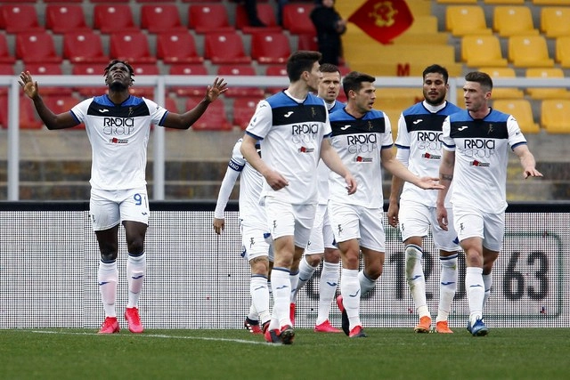 El club italiano Atalanta confirmó que el partido de vuelta de octavos de final de Liga de Campeones contra el Valencia se jugará en Mestalla a puertas cerradas, tras las recomendaciones de las autoridades sanitarias españolas. Foto Ap