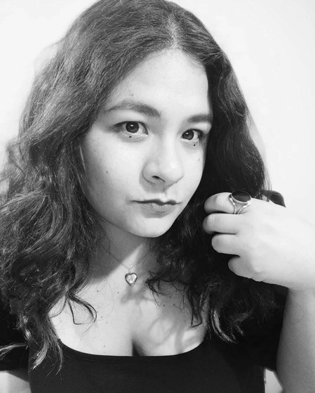 Valeria Loera, Premio Nacional de Dramaturgia Joven. Foto tomada de @Helenico