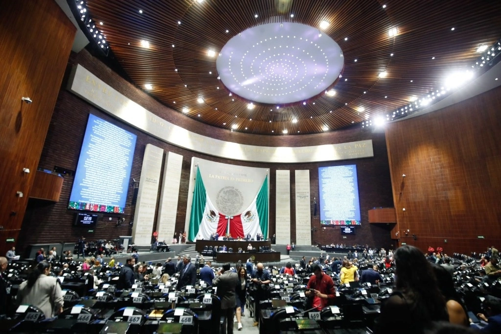 Sesión en la Cámara de Diputados, en la Ciudad de México, el 5 de marzo de 2024. Foto Cristina Rodríguez



