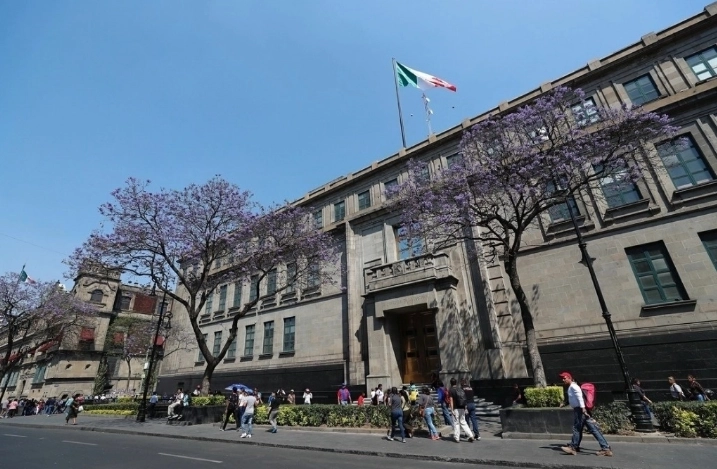 Recinto de la Suprema Corte de Justicia de la Nación en la Ciudad de México. Foto Víctor Camacho / Archivo