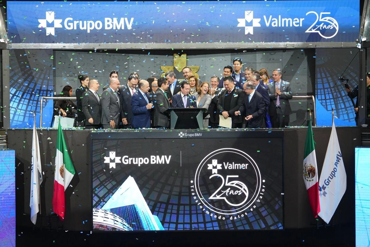 Valuación Operativa y Referencias de Mercado (Valmer) cumplió 25 años de ofrecer soluciones tecnológicas en el sistema financiero. Foto 