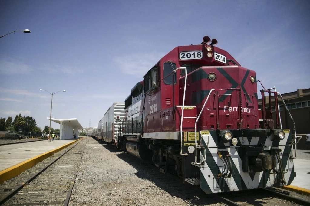Ferromex cuenta con la flota de trenes más grande del país. Foto Cuartoscuro 



