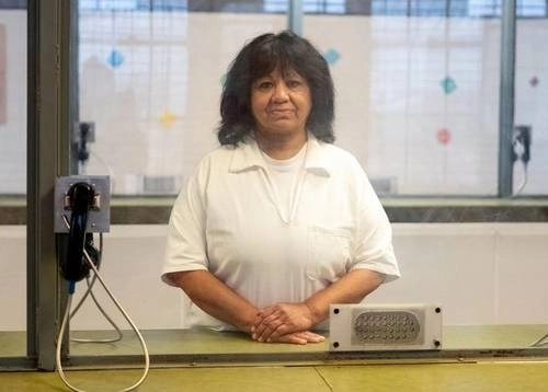 Melissa Lucio, estadunidense de origen mexicano en imagen de archivo. Foto Ap