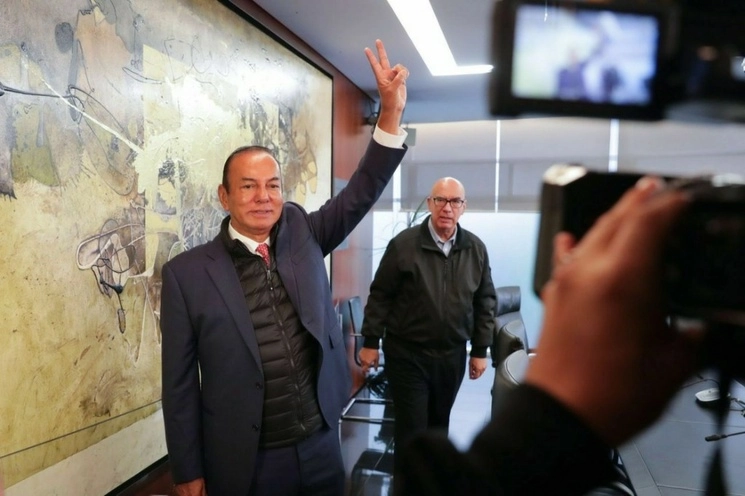José Manuel del Río Virgen, cofundador de MC y secretario técnico del Senado de la República. Foto Cuartoscuro 