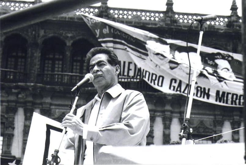 En su actuación como munícipe, Gascón Mercado fue un promotor del pensamiento y la producción socialista. Foto