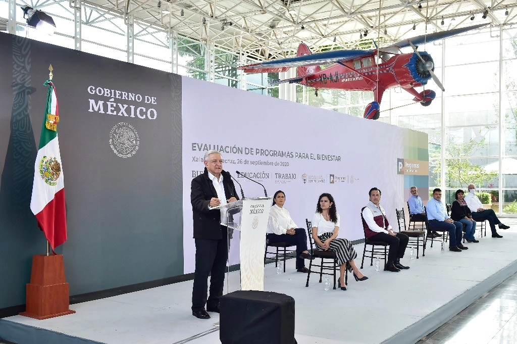 Evaluación de Programas para el Bienestar en Xalapa Veracruz. Foto Presidencia