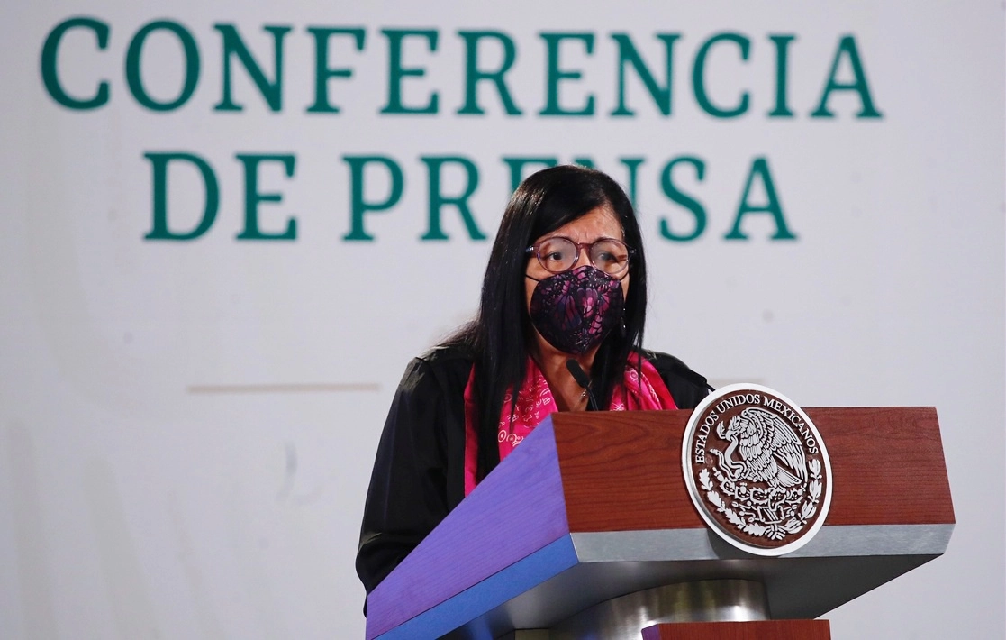 La presidenta de la Comisión de Derechos Humanos de Ciudad de México, Nashieli Ramírez, destacó que el 54 por ciento de los organismos de derechos humanos del país observan un incremento en las agresiones a los periodistas. Foto Cristina Rodríguez / Archivo
