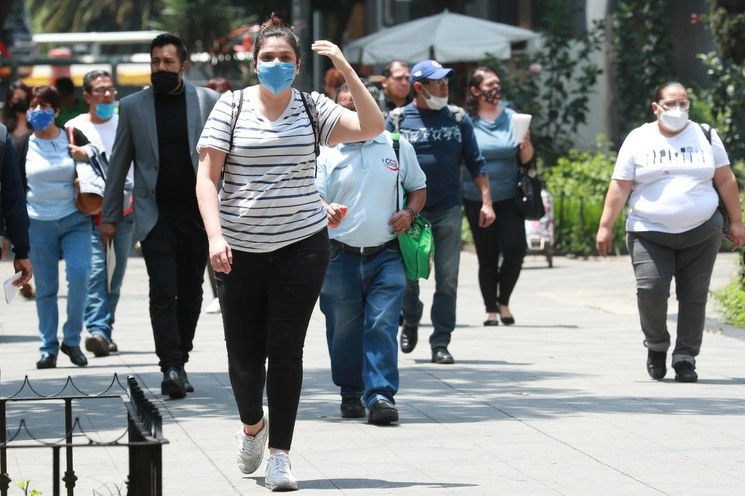 En algunos estados el uso de cubreboca es obligatorio. Foto María Luisa Severiano