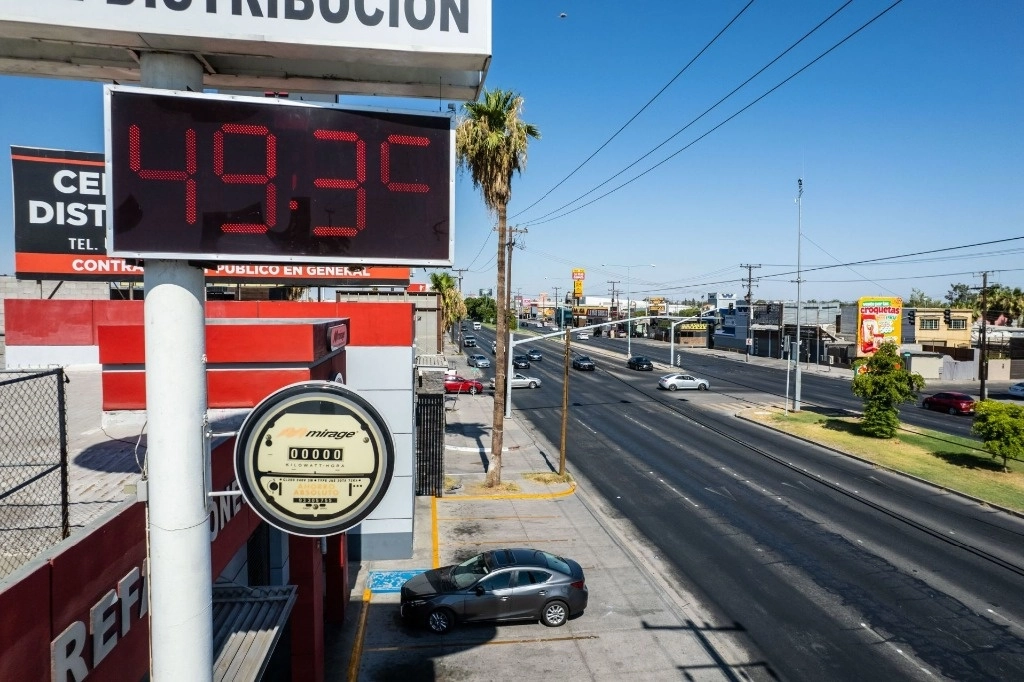 Del 30 de mayo al 31 de julio se contabilizaron 3 muertes por golpe de calor en Mexicali, BC a causa de las altas temperaturas. Foto Cuartoscuro / Archivo