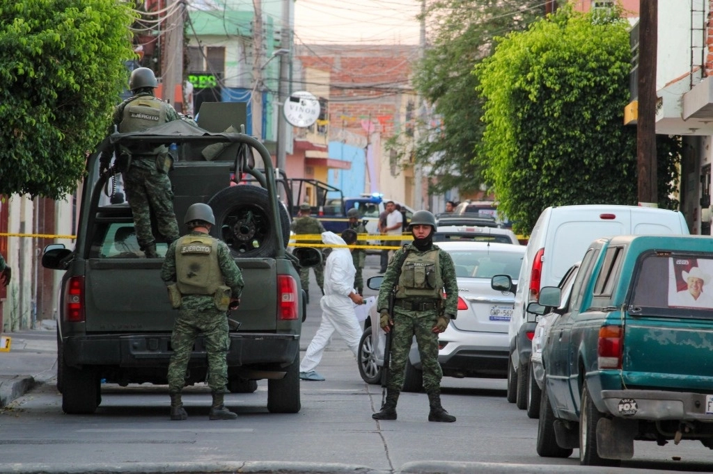 Casi la mitad de los agentes que han sido ultimados este año en Guanajuato fueron agredidos en el municipio de Celaya, dio a conocer ayer el titular de la Subsecretaría de Seguridad Pública federal, Luis Rodríguez Bucio.Foto Cuartoscuro