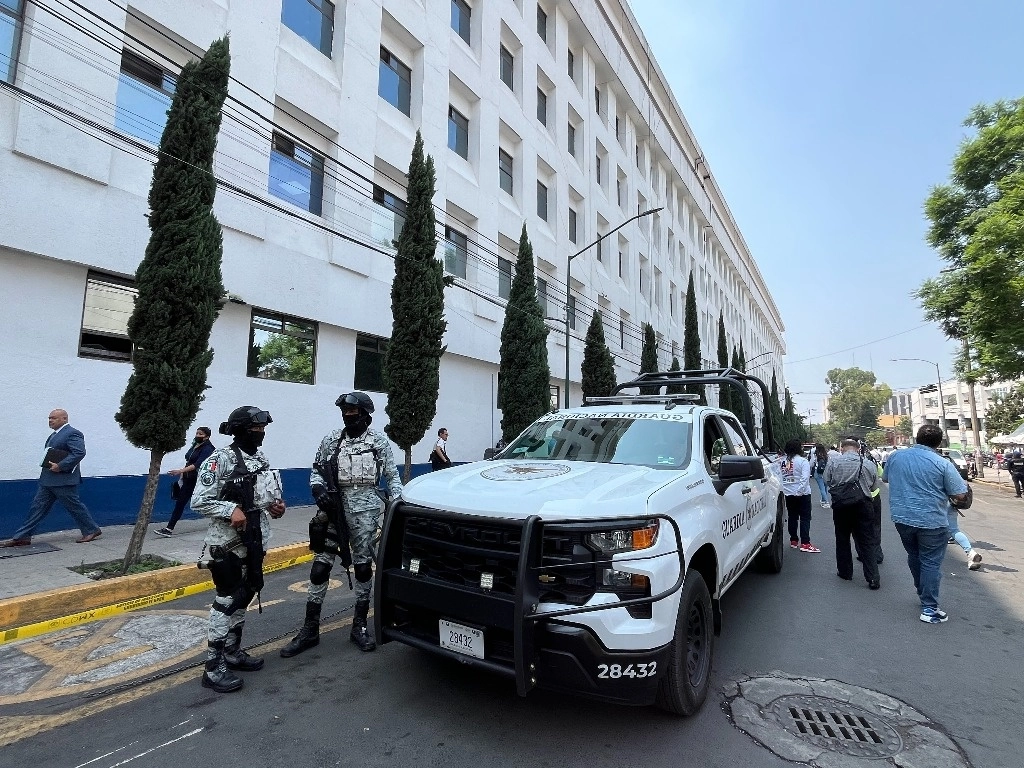 Un juez de control impuso prisión preventiva justificada a los dos agresores de la candidata Alessandra Rojo de la Vega. Foto Alfredo Domínguez