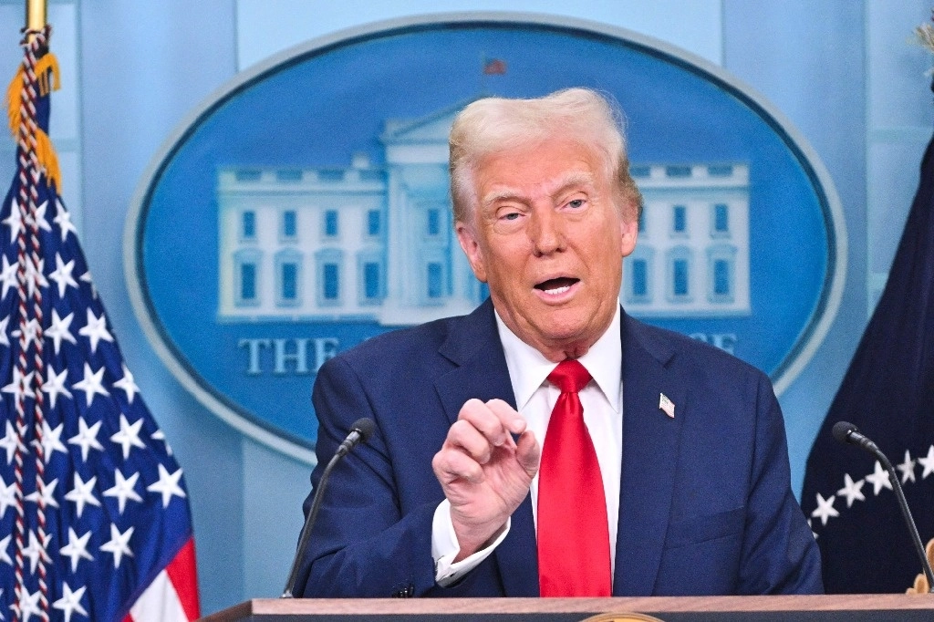 Estados Unidos subsidia con 250 mil millones a México, declaró el presidente Donald Trump. Foto Afp