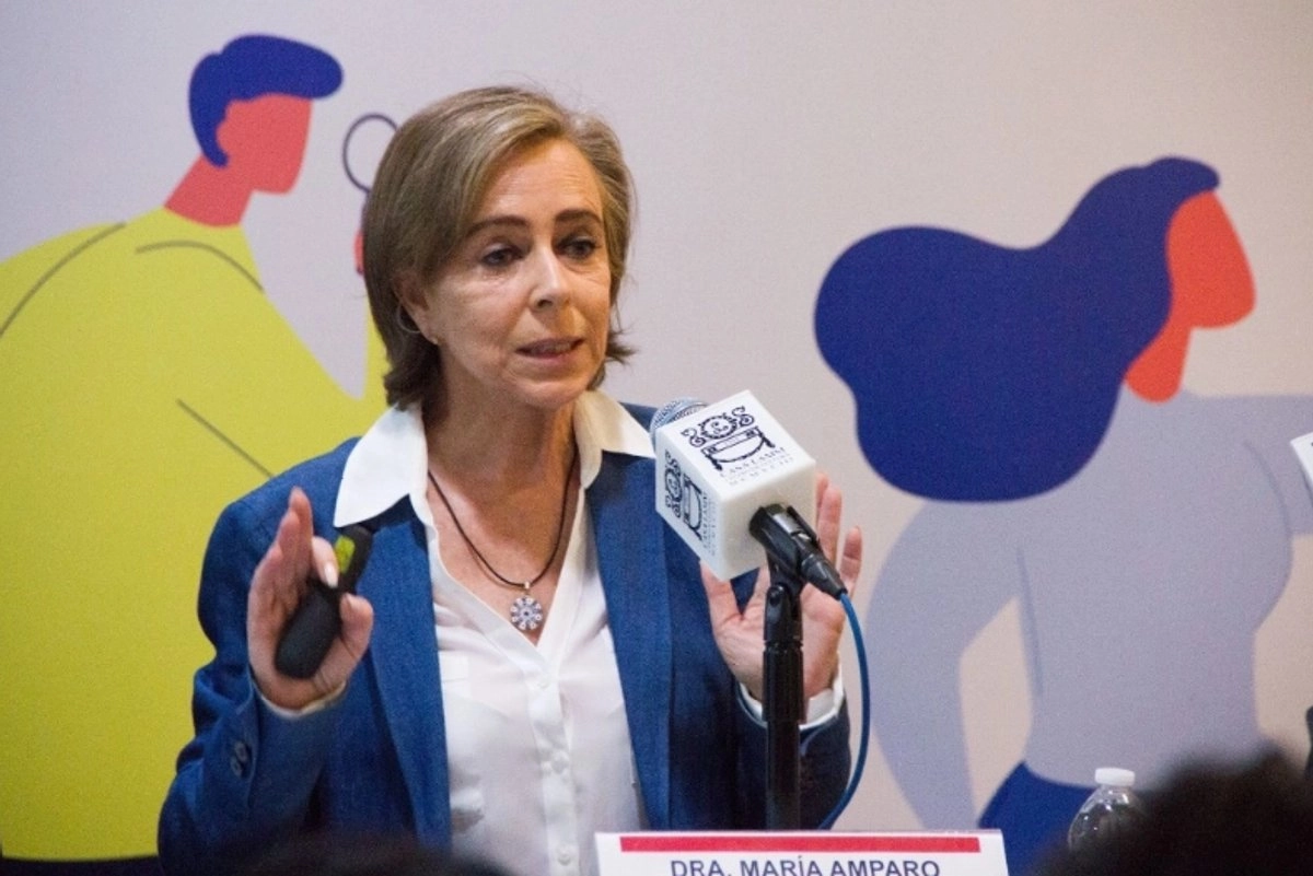 María Amparo Casar, presidenta de Mexicanos contra la Corrupción.