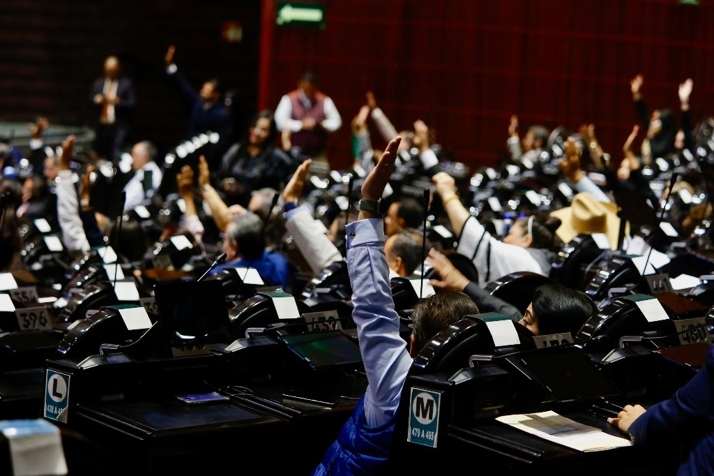 Sesión en la Cámara de Diputados en imagen de archivo. Foto María Luisa Severiano