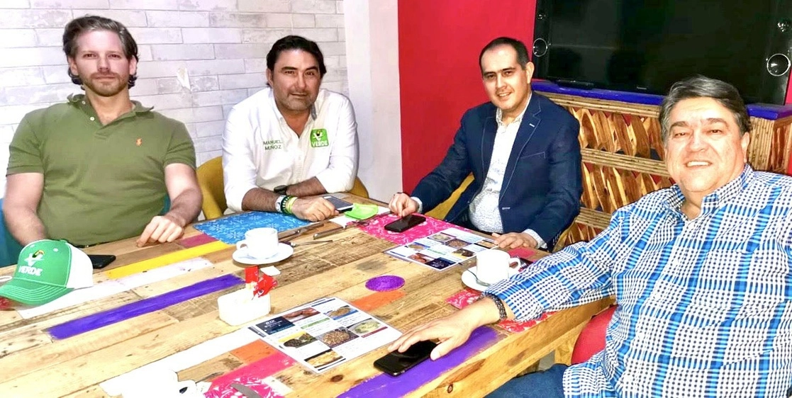 Los partidos Morena, PT y PVEM formalizaron la coalición de candidatura común Juntos Haremos Historia en Tamaulipas. Foto tomada de la cuenta de Twitter @ErnestoP_C