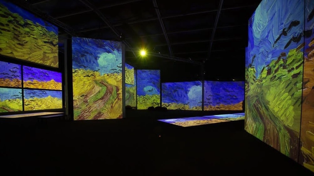 'Van Gogh Alive' cerrará el 31 de enero en México Foto cortesía