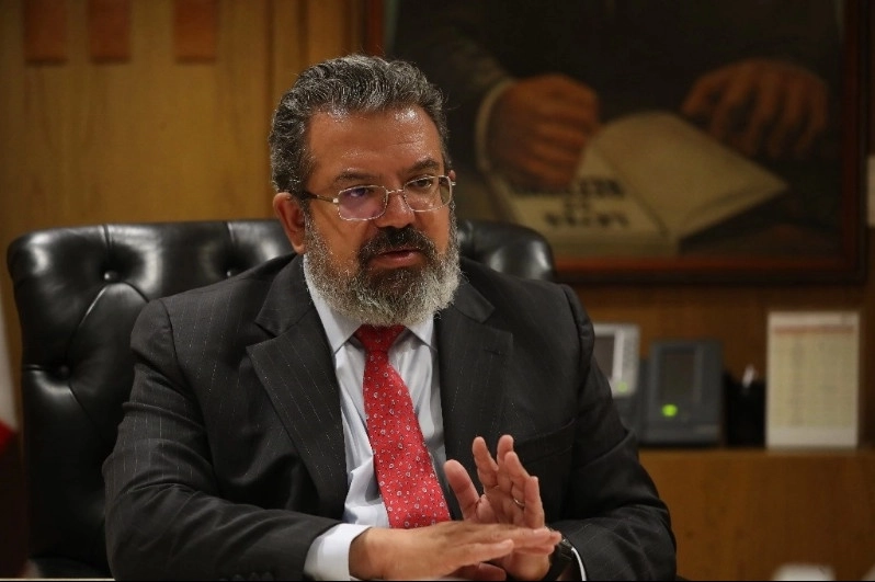 El secretario de Infraestructura, Comunicaciones y Transportes, Jorge Nuño, en imagen de archivo. Foto Yazmín Ortega Cortés