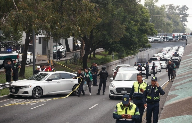 El ciudadano indio fue interceptado en Viaducto donde fue despojado del dinero y asesinado. Foto Víctor Camacho