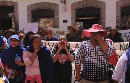El CCI de Nehuatzen ha pedido al INE no instalar casillas ni propaganda política ya que no apoyan el sistema de partidos políticos. Foto Ignacio Chávez/Archivo
  