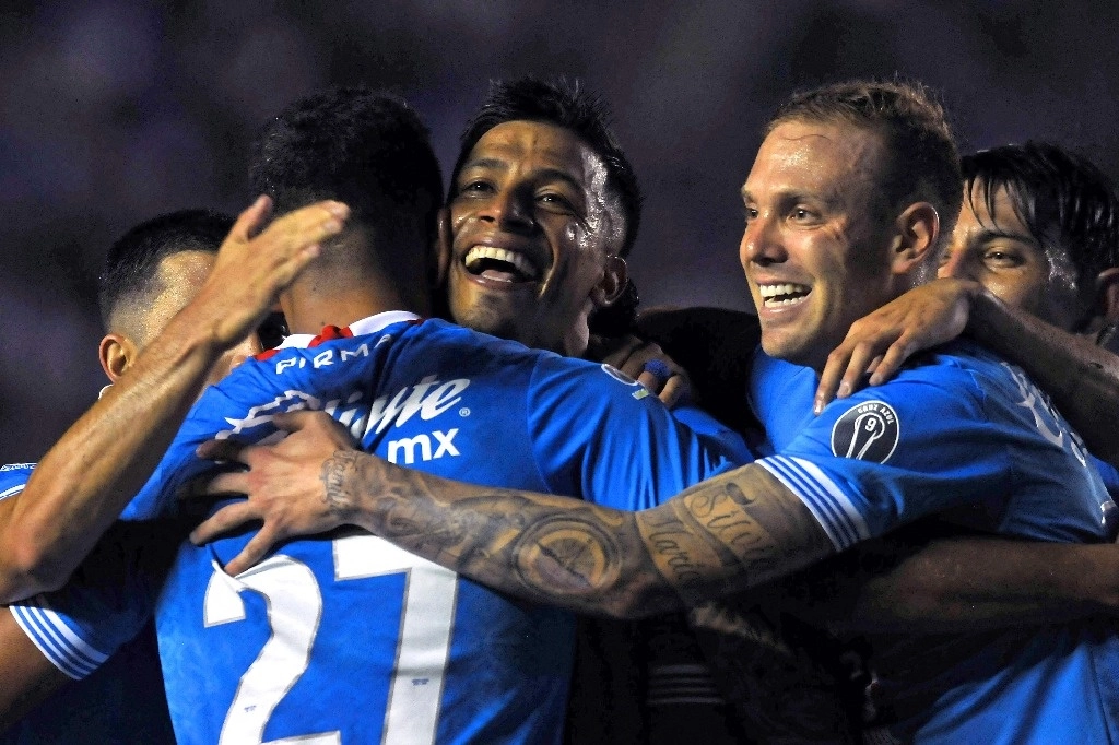 La Máquina ganó 4-1 en Ciudad de los Deportes y se consolidó en la cima de la tabla. Foto Afp