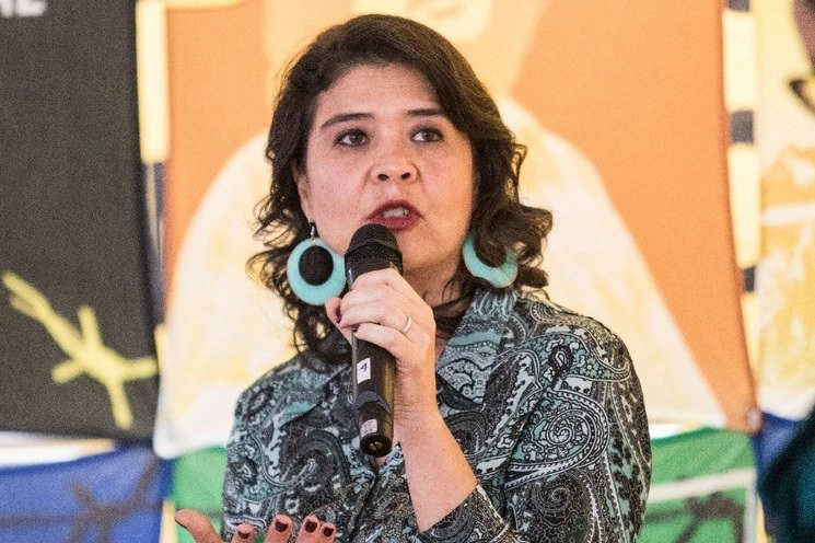 Tania Reneaum, directora de AI México, planteó que algunos programas sociales del gobierno federal están dirigidos a mujeres, pero no necesariamente combaten la desigualdad de género y la violencia contra este sector. Foto Cuartoscuro / Archivo 