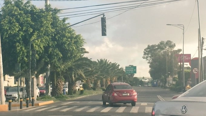 Cruce de Acoxpa y Miramontes. Foto @C5_CDMX
