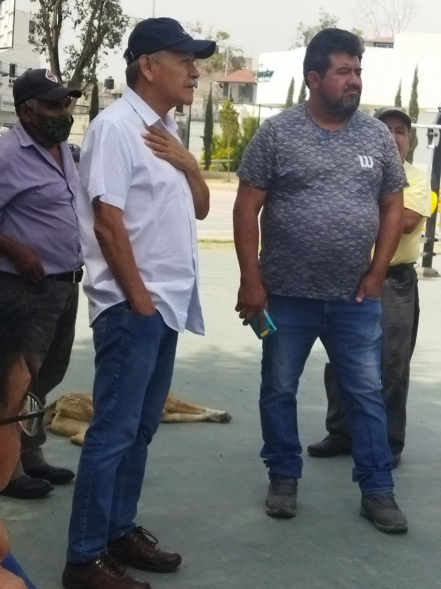 Vecinos de Atizapán de Zaragoza piden a las autoridades resolver la escasez de agua ante la llegada la época de calor. Foto Cortesía Vecinos