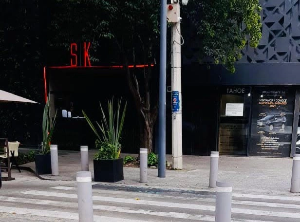 La organización La voz de Polanco asegura que el lugar solo tiene permiso para funcionar como restaurante. Foto cortesía de los vecinos
