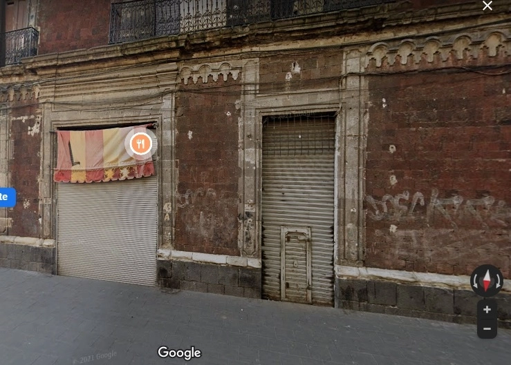 Vecinos piden a la Fiscalía de CDMX intervenga en el caso de despojo de una casa en la Calle Belisario Domínguez en el centro. Foto Google Maps