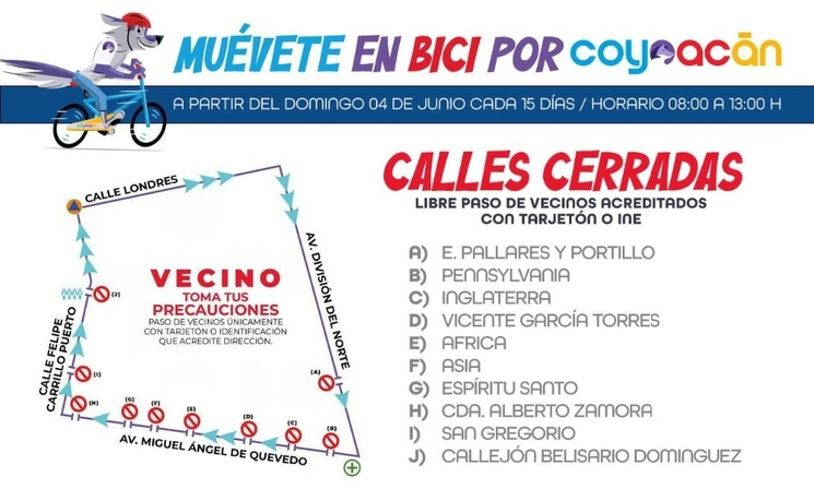 Inconformes señalaron que en ningún momento los vecinos fuimos consultados sobre este programa, que se aplicará cada 15 días. Foto cortesía para ‘La Jornada’