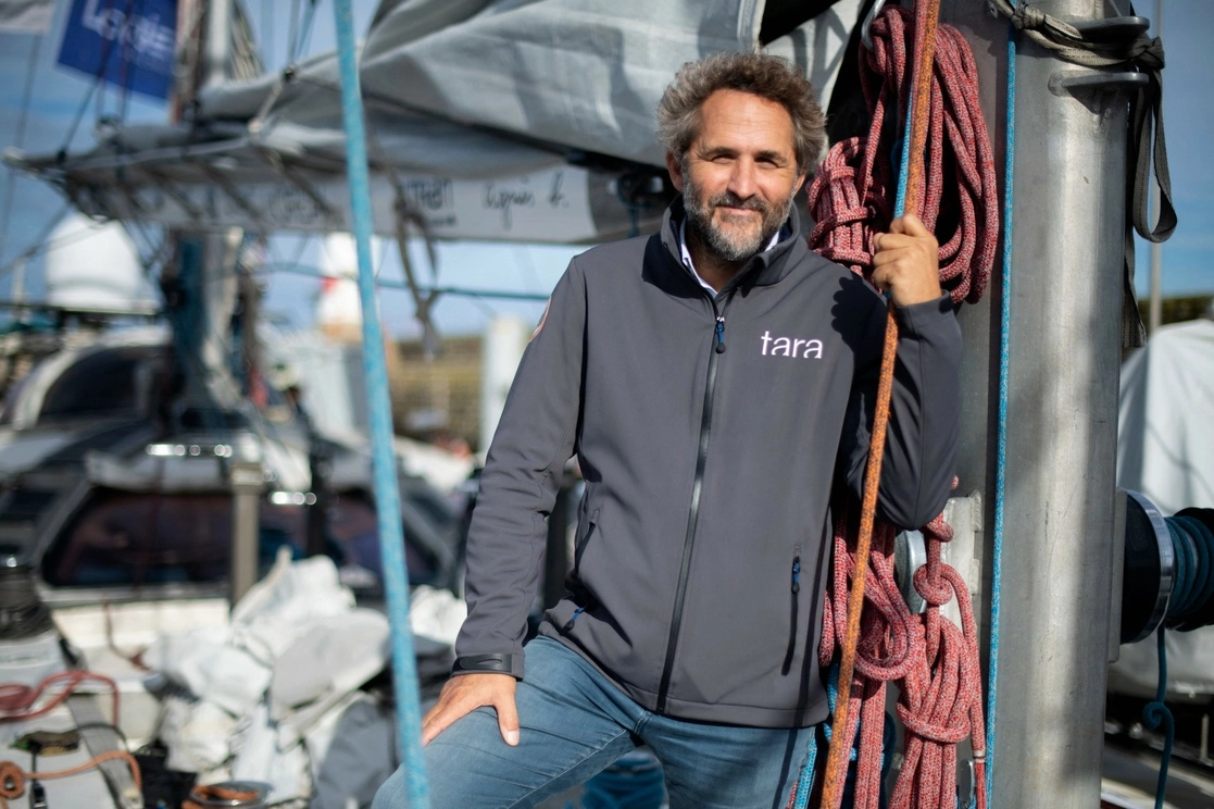 "No tenemos ningún descubrimiento que revelar hoy", advirtió Romain Troublé, director de la Fundación Tara, durante una conferencia de prensa en la isla de Groix (oeste de Francia), al final de casi dos años de misión "Microbiome". Foto Afp