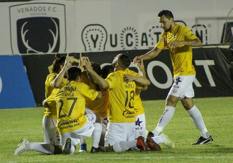 Venados se opone a la cancelación de la liga de ascenso. Foto tomada del Twitter de @venadosfc