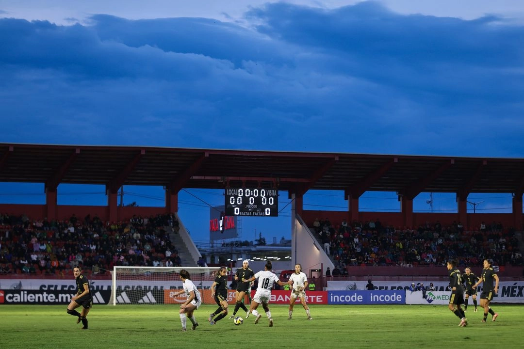 El encuentro se realizó en el estadio Tlahuicole de Tlaxcala. Foto tomada de 