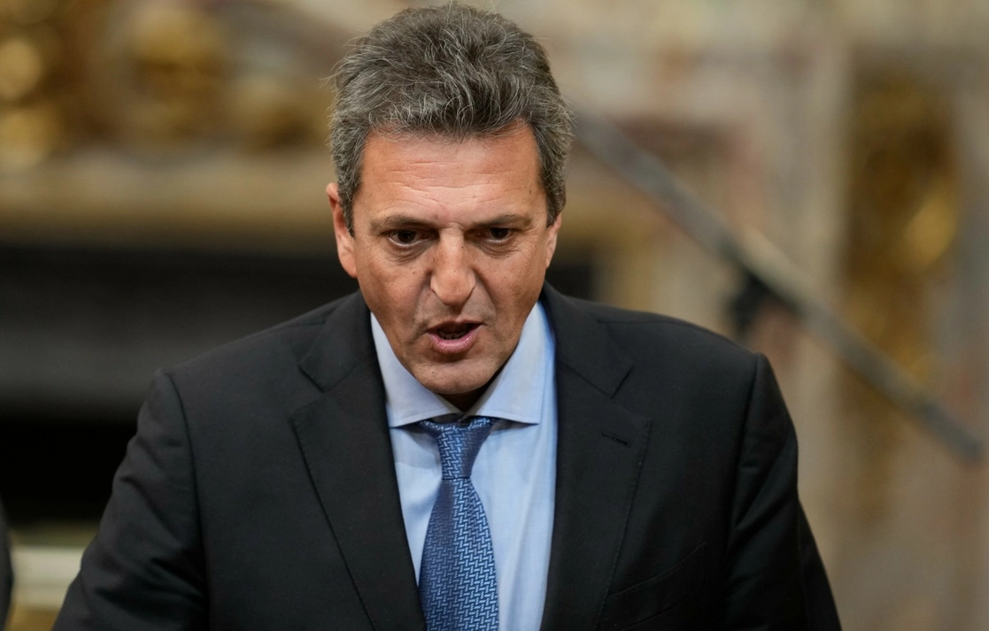 Sergio Massa será el encargado de la cartera de Economía en Argentina. Foto Ap