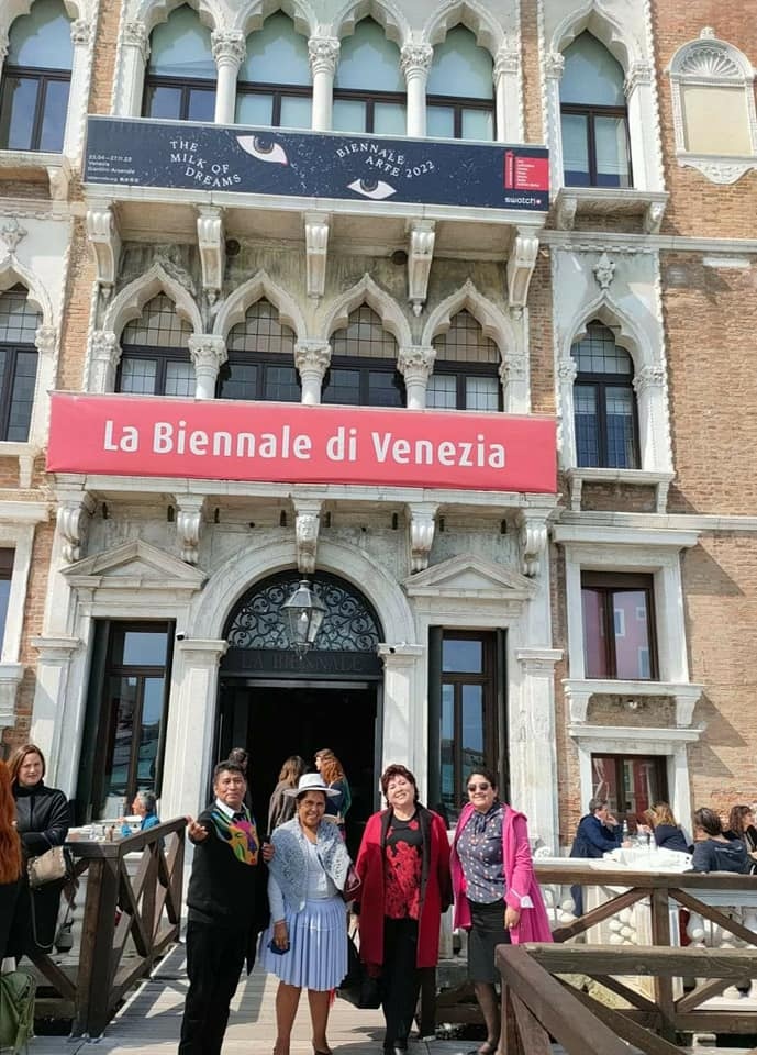 Russia gives its pavilion to Bolivia at the Venice Biennale