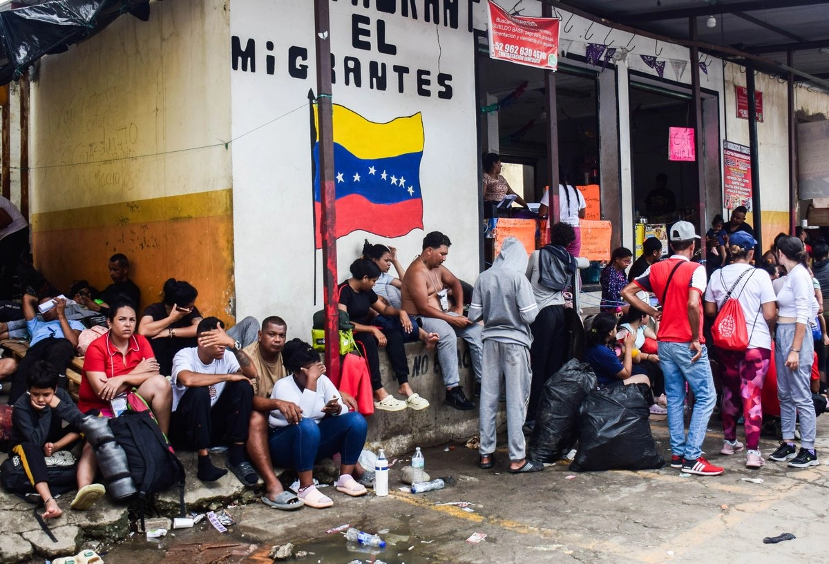 Migrantes que habitan este asentamiento –el único que sigue en pie– indicaron en entrevistas que rechazaron la propuesta de autoridades de la Ciudad de México porque temían ser retornados a Tapachula, Chiapas.