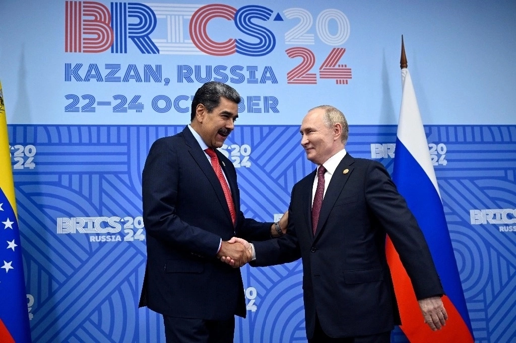 Las tensiones se han elevado por el veto de Brasil a la entrada de Venezuela al grupo de los BRICS –grupo de economías emergentes integrado por Brasil, Rusia, India, China y Sudáfrica. Foto Ap