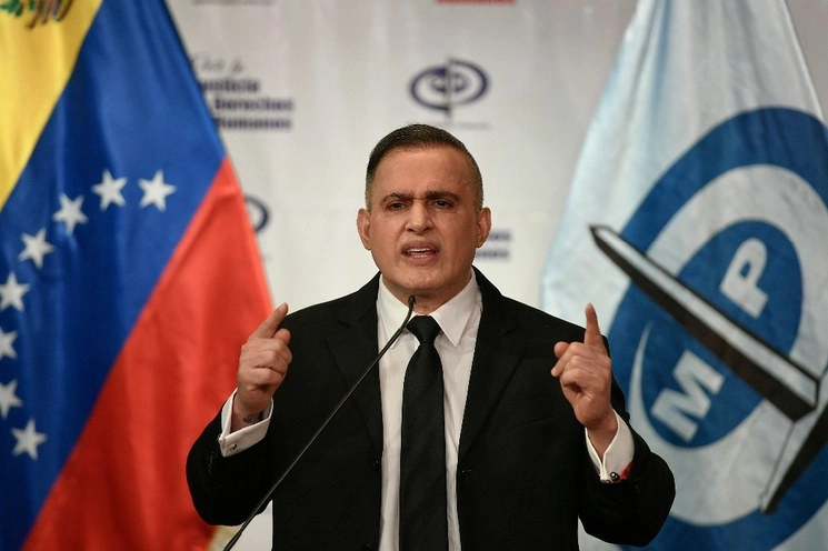 El general  Tarek William habla de cómo frustraron el atentado del fin de semana. Foto Ap