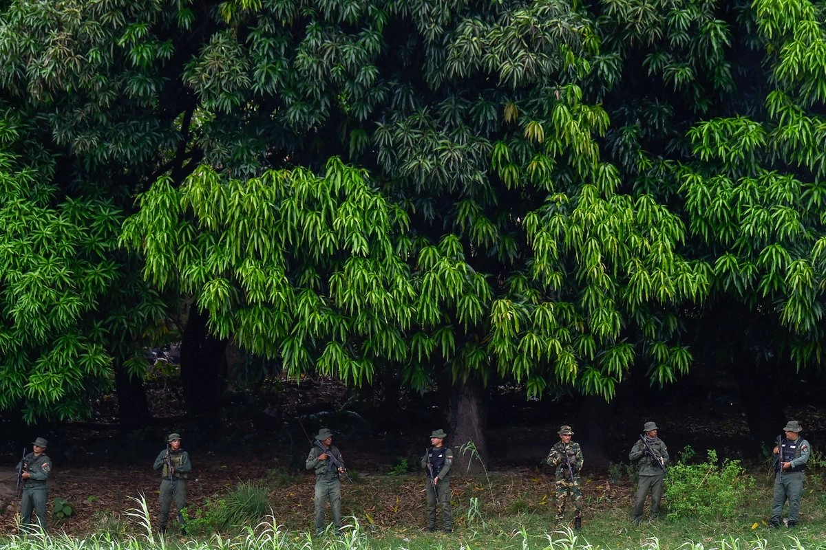 Estados Unidos reportó desde septiembre siete ataques en el Caribe contra embarcaciones que vinculó a narcotráfico de Venezuela.