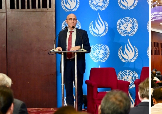 Volker Turk, Alto Comisionado de las Naciones Unidas para los Derechos Humanos, fue declarado persona non grata por las Asamblea de Venezuela. Foto 