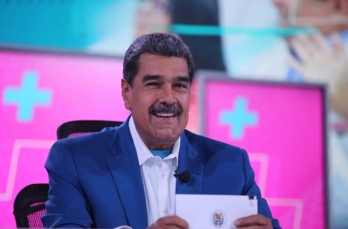 "Ha sido un gran golpe el que se ha dado contra el plan terrorista `No a la Navidad`, de los poderes mafiosos y corruptos del estado Zulia". Foto Afp