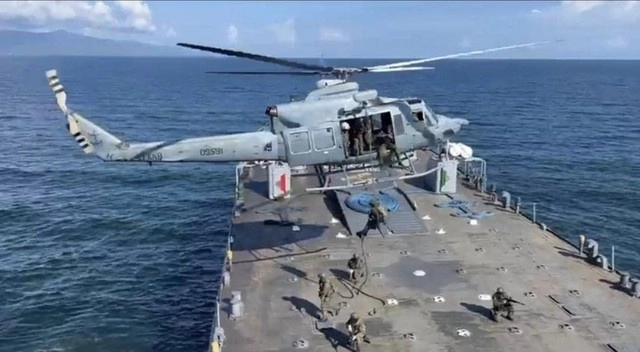 Venezuela mantendrá presencia militar en la fachada atlántica venezolana fronteriza con Guyana. Foto Europa Press